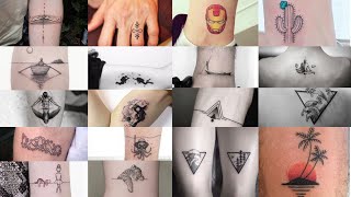 Small Tattoos for Men - Simple small tattoos for men -  Mini Tattoos for Men 2022