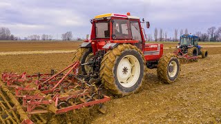 Preparazione Terreno con vibrocoltivatore per la Semina del Frumento 🌱 | Az. Agr. Elisa