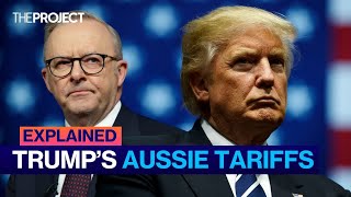 EXPLAINED: How Trump's Tariff War Is Coming To Australia