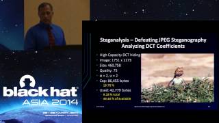 Advanced JPEG Steganography and Detection by John Ortiz