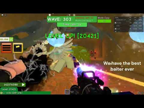 New Zombie attack World Record wave 317!!!