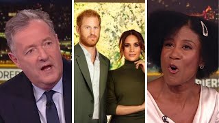 "WHAT RACISM?" Piers Morgan's HEATED Debate Over Harry and Meghan's Allegations