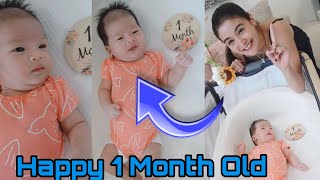 Kris Bernal CELEBRATES Baby Hailee Lucca 1st Month Old