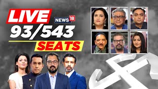 India General Election Live | Polling Day LIVE | Lok Sabha Elections 2024 | Phase 3 | News18 | N18L
