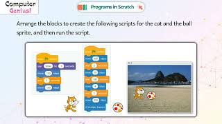 Programs In Scratch |𝐂𝐡 07|Computer Genius|𝐂𝐥𝐚𝐬𝐬 𝟎3