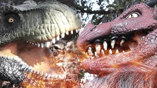 T-REX VS DRAGON: Dino Duels Ep. 11