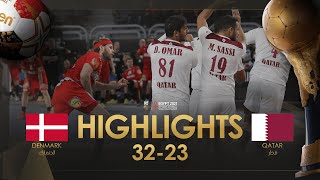 Highlights: Denmark - Qatar | Main Round | 27th IHF Men's Handball World Championship | Egypt2021