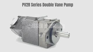 Factory-price YUKEN PV2R12-12-59-F-R-EAA-42 Double Vane Pump from ZUOSEN Hydraulic