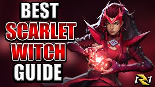 BEST SCARLET WITCH GUIDE | HOW TO CARRY WITH SCARLET WITCH | MARVEL RIVALS GUIDE