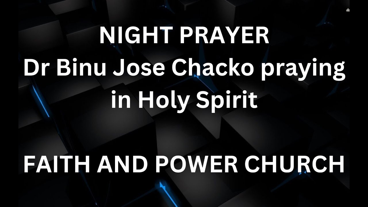Night Prayer Youtube