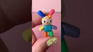 Usahana Sanrio Hello Kitty Polymer Clay Tutorial Cute #polymerclay