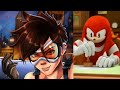 Knuckles rates Videogame crushes