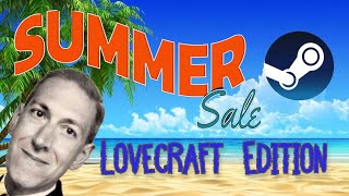 H.P. Lovecraft STEAM SALE 2021 Recommendations (20+ games)