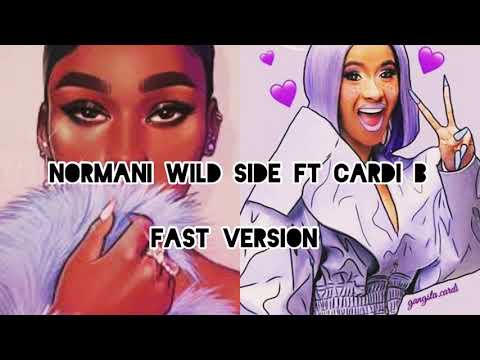 Normani Wild Side Ft Cardi B Fast Version - YouTube