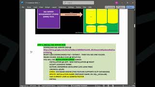 Database Intro, SQL Server Installation & Basic DB Operations I SQL SCHOOL