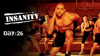 Insanity Challenge Day 26 Vlog