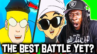 Gohan vs Invincible RAP BATTLE! (REACTION)