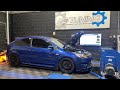 Ford Focus ST Stage 2 Dyno Session - Pops, Bangs, Flames & A Whole Lot Of Noise!!