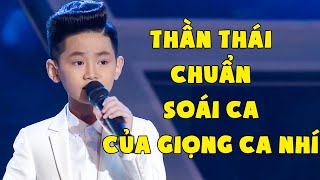 Thần Thái Chuẩn Soái Ca Của Thí Sinh Nhí Vô Thẳng Vòng Trong Vì Giọng Hát Nổi Bật | Yêu Ca Cổ THVL