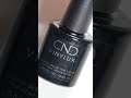 How To: DIY Winter Glitter Nails with CND™ VINYLUX™