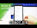 How to Disable Google Assistant – Assistant Customizations on CUBOT X18