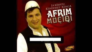 Afrim Muqiqi - kënga e Zagrebit