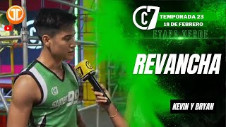 CALLE 7 PANAMÁ |  KEVIN Y BRYAN: FINAL DE REVANCHA