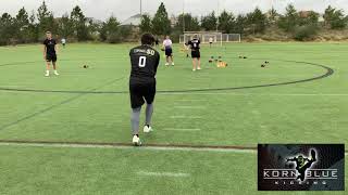 Tyler Amaral | Kornblue Kicking