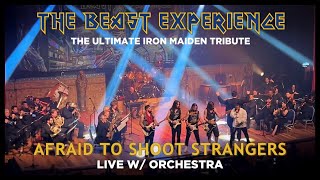 Afraid to Shoot Strangers - Live with Orchestra - The Beast Experience - Iron Maiden Tribute