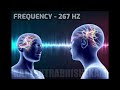 understanding the 267 hertz frequency