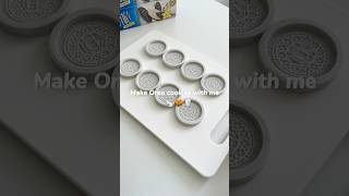 Make Oreo cookies with me #asmr #food #asmrfood #lifestyle #cooking #foodsounds #shorts #foodie