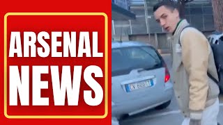OFFICIAL LEAKED VIDEO!✅SPOTTED LEAVING ITALY to ARRIVE to Arsenal FC!🔥Jakub Kiwior Arsenal TRANSFER🎉
