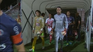 AC Ajaccio - Paris Saint-Germain (0 - 0) - Highlights / 2012-13