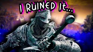 I RUINED THE ELDEN RING DLC