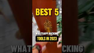 WhatsApp Hacking Tools😲 | cybersecurity ethical hacking | hacker vlog #cybersecurity