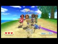 Swordplay Showdown, but every level has 100 Miis