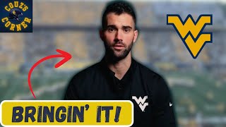 Zac Alley with SURPRISING Answer to WVU Football's Defensive Struggles?