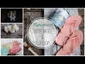 REPURPOSE FLIP FLOPS & COFFEE MUGS DIY | SHABBY CHIC | COASTAL | RECYCLE | FLOWER POT | WALL DECOR