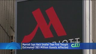 Marriott Says Hack Smaller Than First Thought