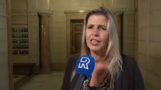 Tanya Hoogwerf kaartte de zaak vandaag aan in de Rotterdamse gemeenteraad