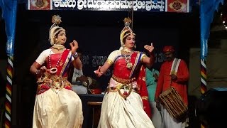 Yakshagana -- Mahakali Magadendra - 14 - Asthi Prasthi