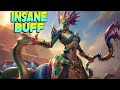 THIS MEDUSA BUFF MAKES HER S+ TIER! EASY ANTIHEAL NOW - Masters Ranked Duel - SMITE