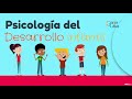 psicología del desarrollo infantil