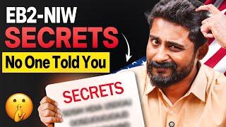EB2 NIW 2025 Secrets Revealed!! Is It Harder to Qualify?