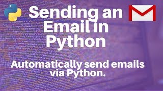 Comment envoyer des emails avec un script python?