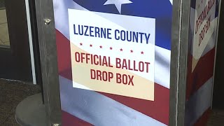 Ballot boxes installed in Luzerne County