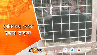 লোকালয়ে ভালুক আতঙ্ক | Bear In Alipurduar | West Bengal | Ei Samay