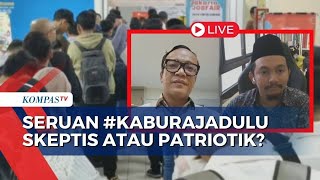 Kupas Tuntas Seruan #KaburAjaDulu, Mampukah Pemerintahan Prabowo Wujudkan Janji Lapangan Pekerjaan?