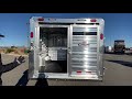 2022 cimarron lonestar stock trailer