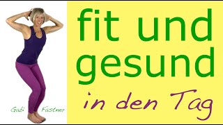 🐸 in 15 min. fit und gesund in den Tag | Stoffwechsel-Workout ohne Geräte, im Stehen